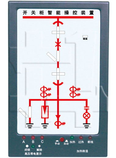 HXK-100A系列開關狀態(tài)綜合指示儀